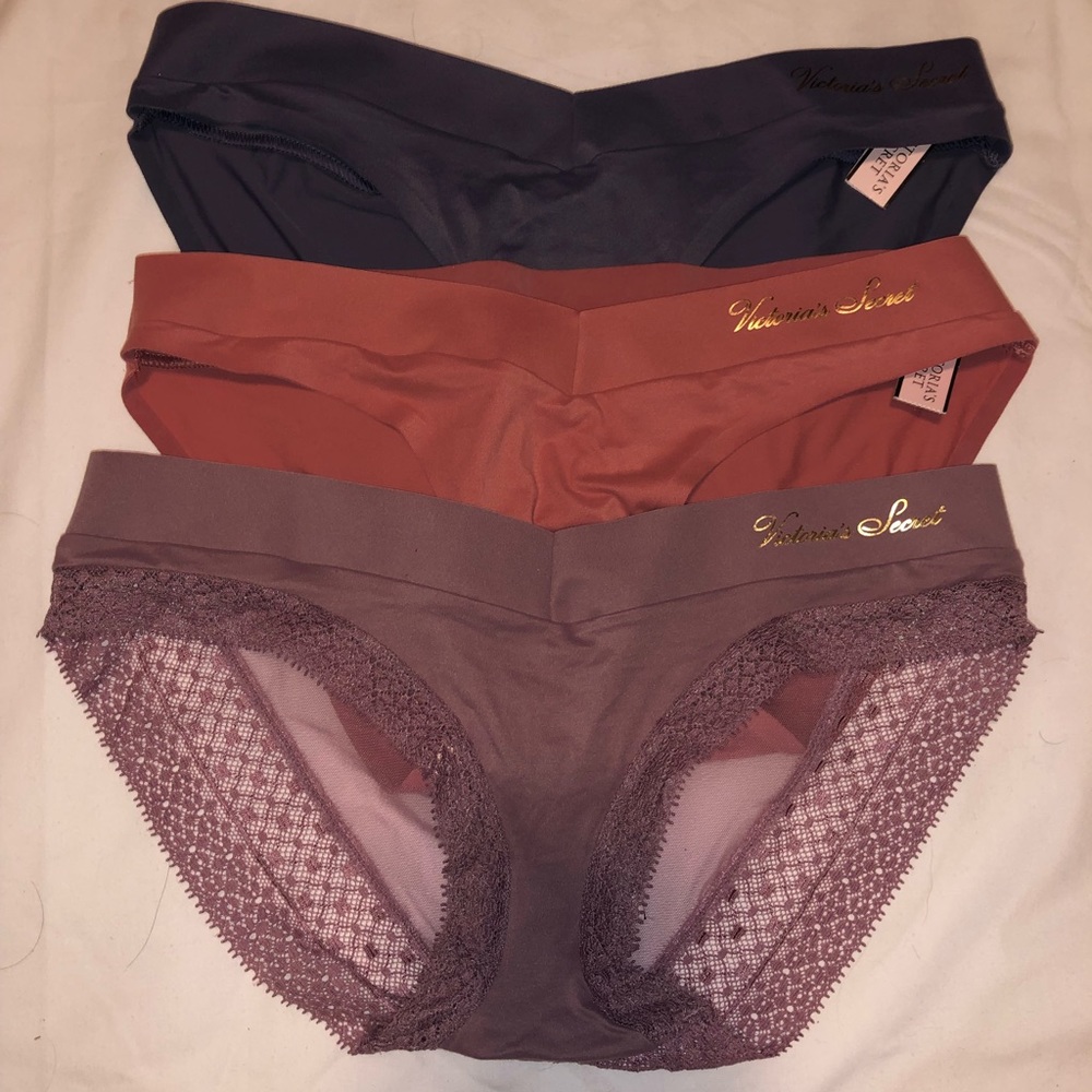 NWT lot of 3 VS panties